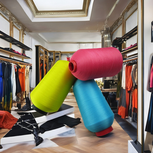 Venta al por mayor de hilo de filamento de rayón viscosa 120D ignífugo para hilar y tejer teñido en China - Product Image 3