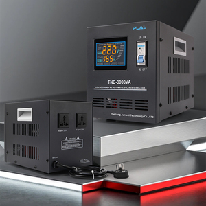 SVC-3000VA servomotore monofase ad alta <span class=keywords><strong>precisione</strong></span> regolatore di tensione in rame puro 220V 3000VA AC stabilizzatore di tensione - Product Image 1