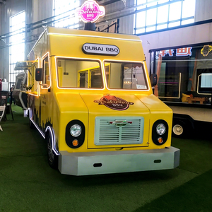 <b>Mini</b> Electric Food Truck Customizable 2-4m Length Lightweight Design Stainless Steel Fibre Glass Construction Easy Moving Mobile - Product Image 1