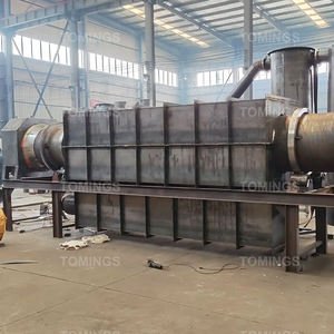 Four de carbonisation de charbon actif avec contrôle PLC, haute capacité, 10m, 25kW, facile à utiliser, vente en gros - Product Image 3