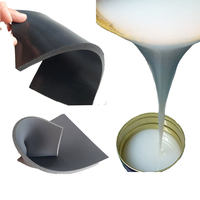 Caoutchouc de silicone liquide moussant de haute qualité pour feuilles de mousse de silicone/ameublement de canapé/coussin de siège