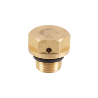 Bouchon de purge M16*1.5 en laiton pour boîte de vitesses, presse hydraulique, réducteur, haute température, haute pression, basse température, vanne de purge
