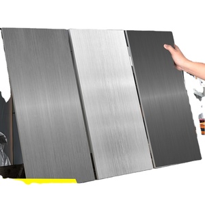 4 mặt nhôm-nhựa <span class=keywords><strong>Composite</strong></span> Board toàn bộ bên ngoài bức tường lu nhựa cửa Đăng biển quảng cáo ngoài trời trang trí Hội Đồng Quản Trị - Product Image 2