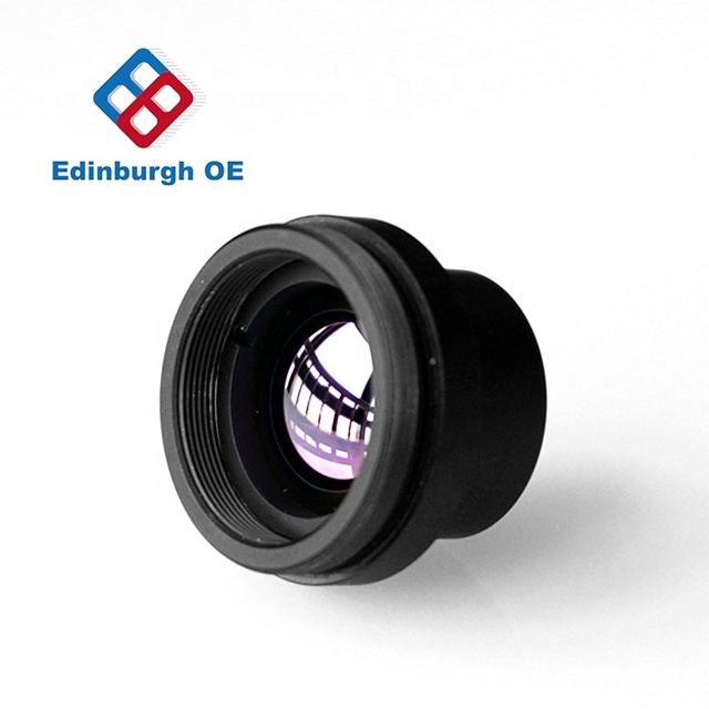 High-Performance 12.8mm F1.0 Athermal LWIR Lens, 8-12μm Thermal Imaging Lens for 640x512 Detectors