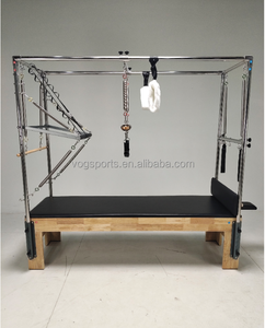 อุปกรณ์ฝึกพิลาทิสแบบปรับได้สำหรับสตูดิโอฟิตเนส - Product Image 1