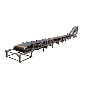 Mini Cinta Transportadora Pequeña para Transporte Ligero, Laboratorio, Taller, Producción a Pequeña Escala - Product Image 2