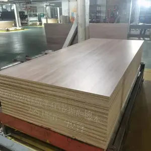 Manufacturers' Price 18mm E0/E1/E2 Melamine Chipboard Particle Board Double Wardrobe Furniture Contemporary Cheap Wooden Sliding