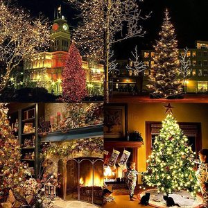 Trang trí Giáng sinh <span class=keywords><strong>Led</strong></span> Ngoài Trời chuỗi đèn không thấm nước <span class=keywords><strong>LED</strong></span> <span class=keywords><strong>String</strong></span> Lights - Product Image 4