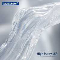 DONESON Adhésif liquide silicone LSR transparent à haute adhérence pour le collage étanche des circuits imprimés électroniques