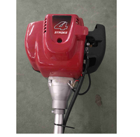 Débroussailleuse professionnelle CG438B, machine à couper l'herbe à 4 temps, débroussailleuse puissante pour jardin