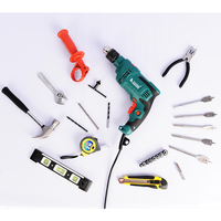 Ensemble d'outils électriques SUMO 614 haute résistance, perceuse à percussion et embouts de perceuse, outils électriques en vente chaude avec support OEM/ODM