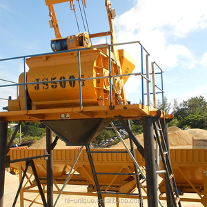 HZS35 Phương Pháp Làm Việc Tuyên Bố Cương Cứng Trạm Trộn Bê Tông Nhà Máy - Product Image 2