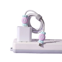 Protection de câble de chargeur de téléphone en silicone de haute qualité, service de découpe, anti-casse, résistant à la chaleur, antidérapant, personnalisé, vente en gros