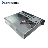 Boîtier de serveur compact 2U 19 pouces, profondeur 390 mm, micro ATX, châssis industriel court pour IPC