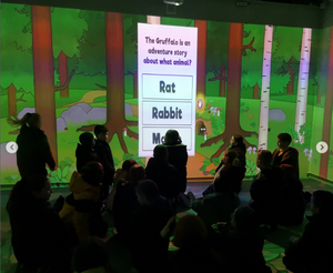 Réalité virtuelle salle interactive immersive intérieure mur tactile sol <span class=keywords><strong>tome</strong></span> en même temps appareil interactif peu coûteux aire de jeux - Product Image 6
