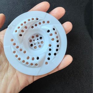 Japanese-style bathroom with hair vortex drain <b>cover</b>, filter <b>screen</b>, sewer sink, toilet hand basin, hair prevention, bathtub - Product Image 1