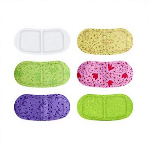 KMT Patch chauffant jetable auto-chauffant pour soulager les douleurs menstruelles et les douleurs abdominales inférieures, taille 10cm*13cm, infusé à l'agripaume - Product Image 1