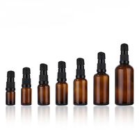 18/410 pompa perawatan kosmetik 18mm PP krim antibocor pompa penyemprot untuk botol kaca minyak esensial dengan setengah tutup