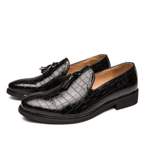 2020 Vietnam <span class=keywords><strong>Wolf</strong></span> vente en gros hommes élégant en cuir conduite Oxfords chaussures mocassins souples à vendre - Product Image 5