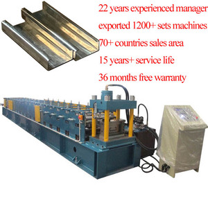 Trung Quốc Nhà cung cấp của nhãn hiệu thay đổi C xà gồ cuộn tạo thành máy với PLC thành phần cốt lõi - Product Image 1