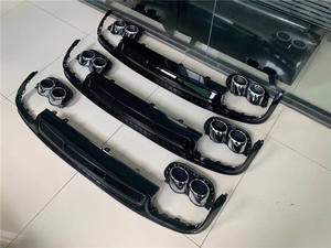 Diffuseur Arrière de Carrosserie pour <span class=keywords><strong>Audi</strong></span> <span class=keywords><strong>S7</strong></span> A7 C8 A6 – Haute Qualité, Meilleur <span class=keywords><strong>Prix</strong></span> - Product Image 3