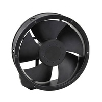 Ventilateur de refroidissement à double roulement à billes 220V 12v/24v DC moteur électrique AC 22060 matériau de lame en plastique OEM personnalisable pour purificateur d'air