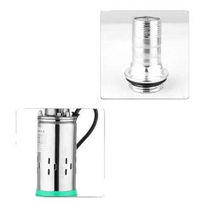 השקיה גן בית חקלאי (מעלית 30m-45m) (זרימת 20L/min) DC שמש משאבת עמוק גם משאבה 250W בורג צוללת Pum - Product Image 2