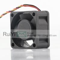 Ventilador de Refrigeración Sunon 5V 24V 48V DC 12V 1.38W AC EC 4020 40X40X20MM 4CM Silencioso con Levitación Magnética de 3 Cables MB40201VX-000C-G99