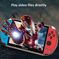 Produits tendance 2025 Android Portable jeu vidéo 16GB 7 pouces LCD Double bascule portable TV lecteur de jeu Console pour jeu GBC