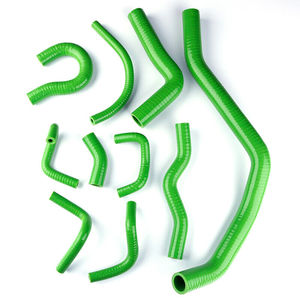 Kit tubo flessibile in Silicone Turbo Auto radiatore resistente al calore per 88-91 Honda Civic CRX EE EF CR-X Base DX HF <span class=keywords><strong>Si</strong></span> - Product Image 4