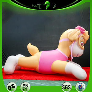 Ballon gonflable pour chien personnalisé Hongyi, design de dessin animé, modèle <span class=keywords><strong>Skye</strong></span> - Product Image 2