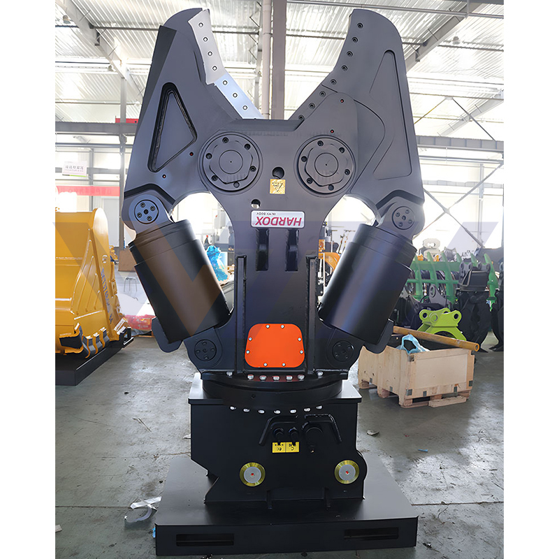 Hydraulic Double Cylinder Shear for Excavators