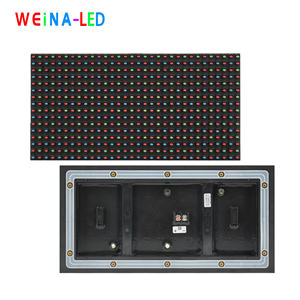 Weina P20 <span class=keywords><strong>LED</strong></span> reclamebord CE ROHS gecertificeerd, hoge helderheid, buitenverlichting voor verkeersindicatie, IP65 waterdicht, 2 jaar garantie - Product Image 2