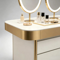 Vitrines de présentation de cosmétiques sur mesure, armoires à parfums modernes, vitrines de rangement et de présentation pour la vente au détail