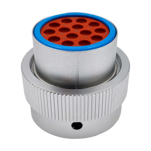 Conector de Baja Frecuencia Impermeable Dech Hd34 24 31pe, 24 Posiciones, Plateado, Azul, Rojo, Conectores Automotrices - Product Image 1