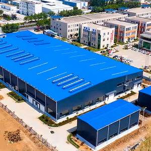 โมดูลหลังคาอาคารบ้านแม่พิมพ์แผ่นซีเมนต์ทนทานและราคาถูกสำหรับคลังสินค้าสำเร็จรูปโครงสร้างเหล็ก - Product Image 6