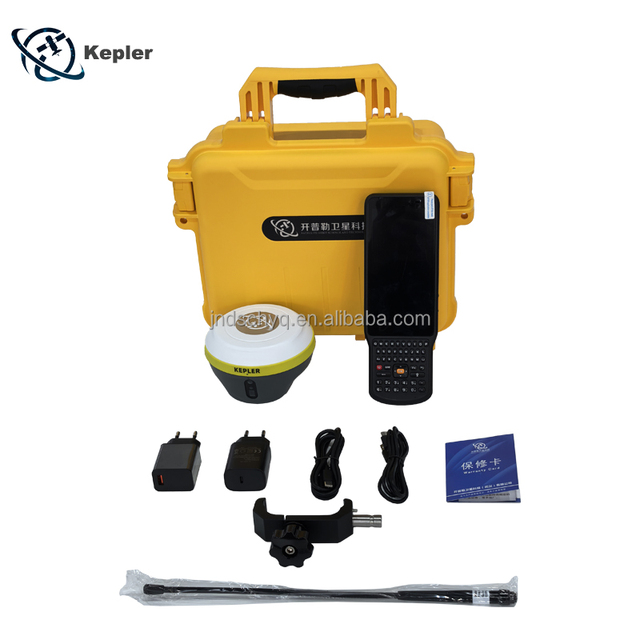 Kepler K1000 Laser RTK with IMU Tilt 60° Survey and AR Vision Stakeout Laser Surveying Equipment with Google Maps