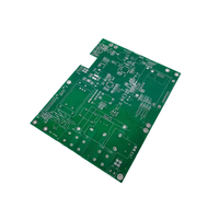 Fabricant de circuits imprimés OEM Base métallique Blanc Noir Rouge Machine d'impression Carte de circuit imprimé PCB en cuivre double face