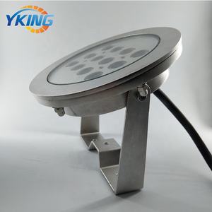 Certifié CE Acier Inoxydable 316L 12W/24W/36W DC24V RVB <span class=keywords><strong>Changement</strong></span> de Couleur IP68 Étanche Led Lumière Sous-Marine Usine - Product Image 4