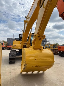 Excavatrice sur chenilles Komatsu PC400, 40 tonnes, modèle 2020, moteur Cummins, usage intensif avec pompe hydraulique - Product Image 4