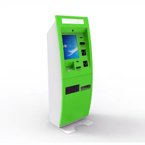 Long Life Vertical Safety Intelligent Touch Screen Energy Saving LKS ATM