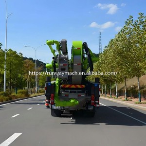 Camión Bomba de Hormigón para Construcción de Viviendas, 70m, con Motor Diésel y Cinco Ejes, en Venta - Product Image 5