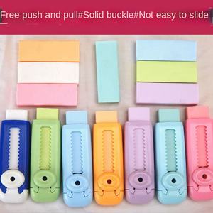 Nouveau Style <span class=keywords><strong>Kawaii</strong></span> crème <span class=keywords><strong>crayon</strong></span> propre et sans défaut gomme fantaisie papeterie mignon école primaire <span class=keywords><strong>dessin</strong></span> gommes - Product Image 4