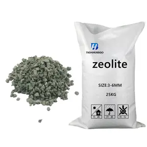Amostra grátis 50-70malha zeolite clinopilite, venda quente usado no tratamento da água/melhor preço zeolite/3a 4a 5a 13x pó zeolite