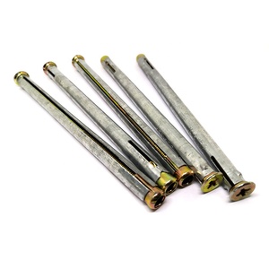 Vis et chevilles d'expansion en acier au carbone galvanisé pour cadres de portes et fenêtres métalliques - Product Image 5