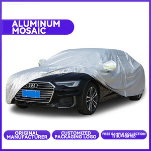 Felpa di cotone addensato copertura completa per auto antipioggia e parasole antipolvere e termoisolante - Product Image 2