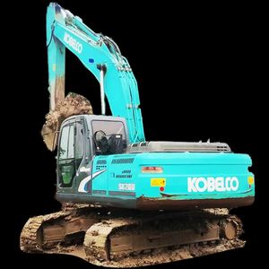 รถขุดโคเบลโก้ SK200 ขนาด 20 ตัน เครื่องจักรสำหรับงานหนัก พร้อมความสามารถในการขุดลึกและยกของได้ดีเยี่ยม - Product Image 1