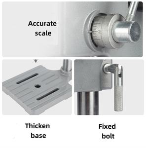 Support de perceuse industrielle professionnelle KHC en aluminium pour outils à percussion filaires 100-240V, garantie 3 ans - Product Image 2