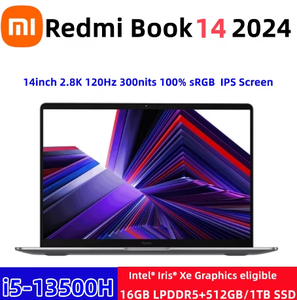 Mới ban đầu Xiao Mi Redmi cuốn sách 14 2024 ánh sáng máy tính xách tay 14 "2.8K 120Hz/i7-13620H/16GB/1TB/cửa sổ 11 siêu dài tuổi thọ pin - Product Image 4