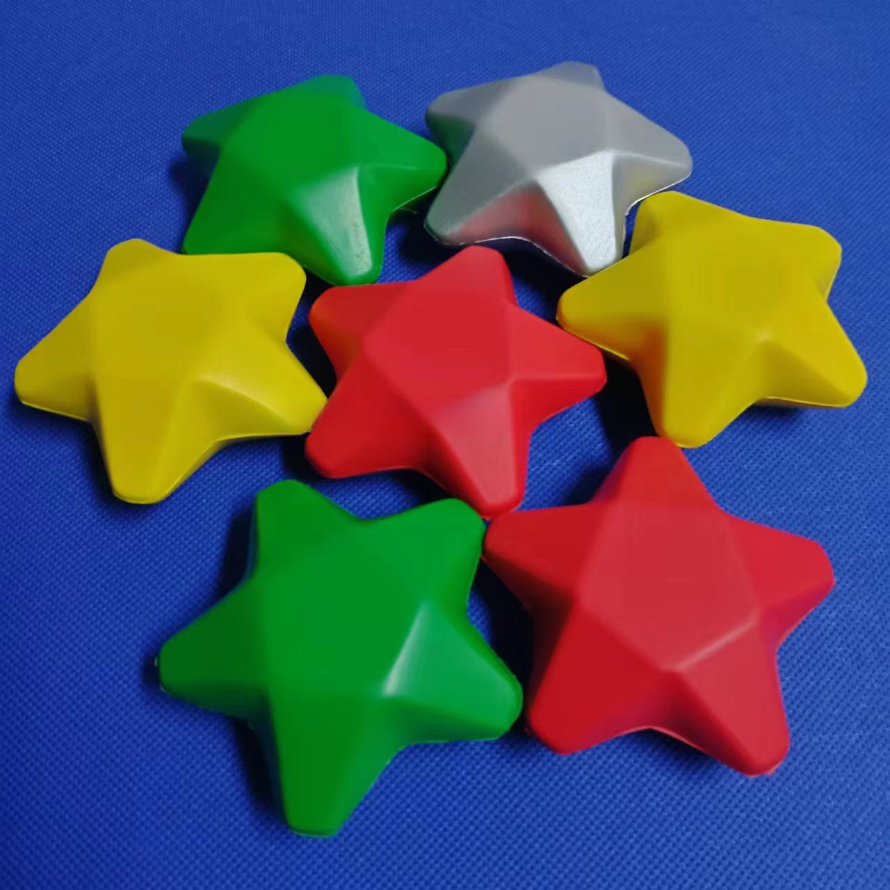 PU large five-pointed star (80mm)